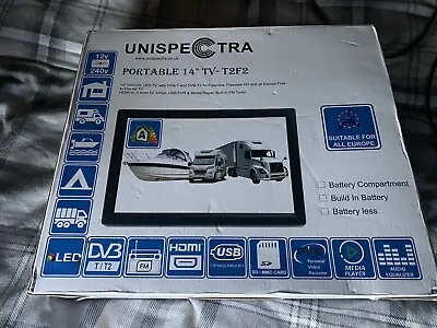 Unispectra 14  Smart Ready TV HGV/LGV/ CAMPER VAN • £110