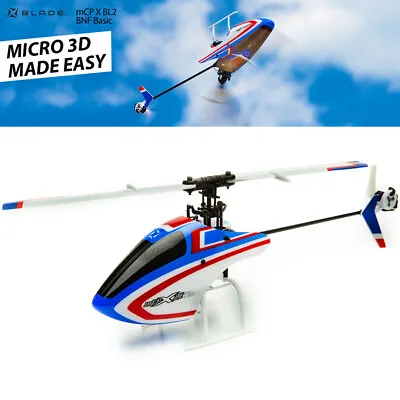 Blade BLH6050 MCPX BL2 BNF Basic Helicopter • $199.99