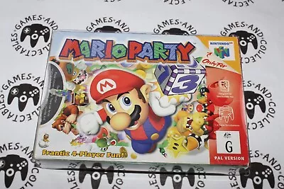 Nintendo 64 / N64 | Mario Party 1 | Boxed (1)  | OzShop • $249.99