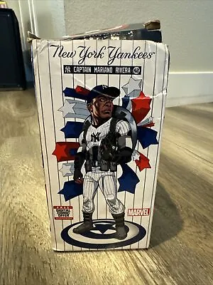 Mariano Rivera Bobblehead 2019 Captain Marvel New York Yankees • $49.99