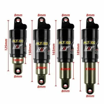 MTB Bike Rear Shock Deluxe Mountain Bicycle Oil Spring Rear Absorber For Scooter • $35.82
