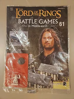 Aragorn Battle Games In Middle Earth Lord Of Rings MESBG Warhammer Issue 61 • £9.99