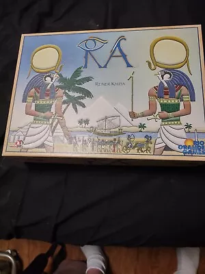 RA Board Game Rio Grande Games Great Condition Reiner Knizia See Desc. • $75