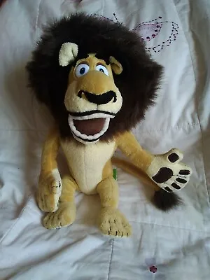£5 • Buy Dreamworks Madagascar Alex The Lion Soft Plush Stuffed Toy 13”  2004 