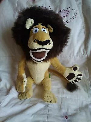£5 • Buy Dreamworks Madagascar Alex The Lion Soft Plush Stuffed Toy 13”  2004 