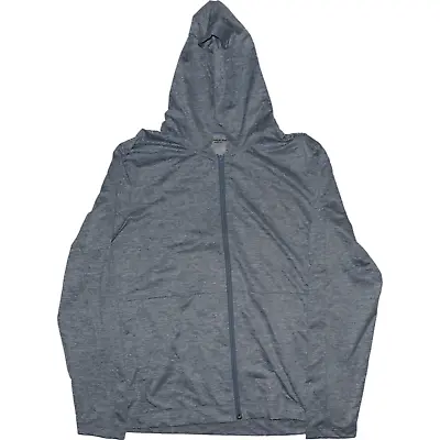 NEW American Giant Aerial Lightweight Full Zip Hoodie Bluefin Size M NWOT • $69.99