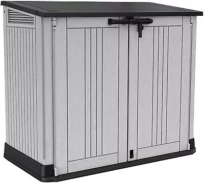 Large Keter Store NOVA Garden Lockable Storage Box XL Shed Outside Bike Bin Tool • £144.99