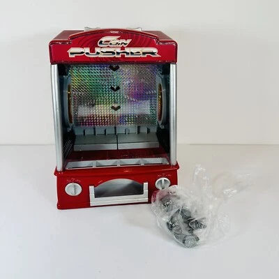 Coin Pusher Classic Arcade Game Machine Fully Working Order • £24.99