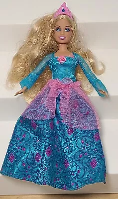 Barbie 2005 Mini Kingdom The Island Princess Rosella Mini Doll      (T1) • $24.99