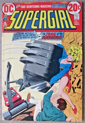 £32.01 • Buy Supergirl No.1 Dc Comic From 1972 1st In Her Own Issue !