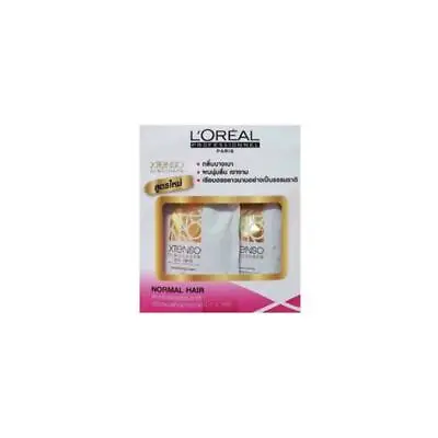 LOreal Xtenso Oleoshape Straightening Kit For Normal Hair 400 Ml • $65.95