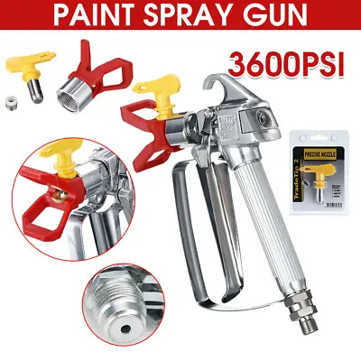 3600PSI Sprayer Gun High Pressure Airless Paint Spray Gun Tool For Wagner Tita • £19.99