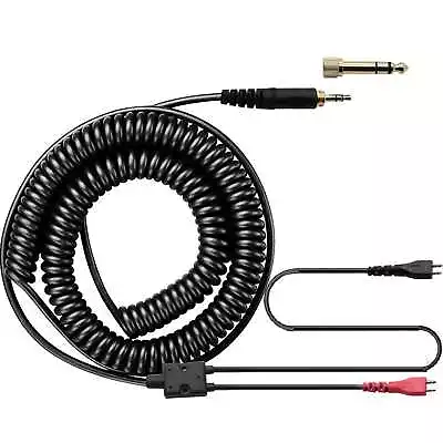 $14.29 • Buy Coiled Cable For Sennheiser HD 25-sp HD 222 HD 224 HD 414 Headphone Extra Cable
