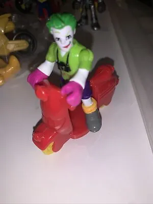 Imaginext Joker  & Scooter - Tourist Joker With Scooter/Bike DC Superfriends • £5