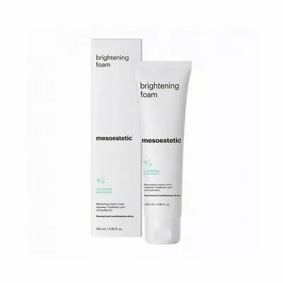 Mesoestetic Brightening Foam 100ml #usau • $41.53