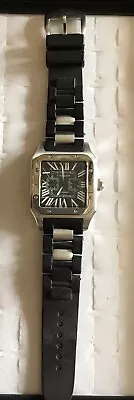 Cartier Santos 100 ~1904-2004-Automatic Stainless Steel- Water Resistant 100 M • $320