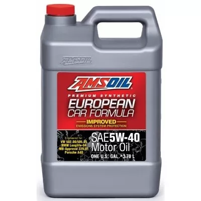 AMSOIL   AMSOIL European Car Formula Mid Saps 5W-40 1x Gallon (3.78L) AFL1G • $108