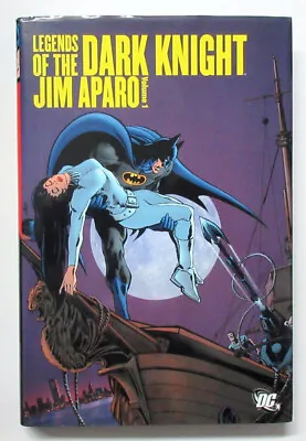 Legends Of The Dark Knight Vol 1 HC Hardback Jim Aparo DC Comics 2012 Book Rare • $56