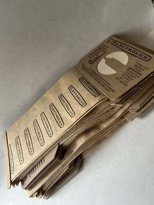 $15.99 • Buy 16 Genuine Filter Bags Style U Electrolux Upright Sweeper Vintage Brown