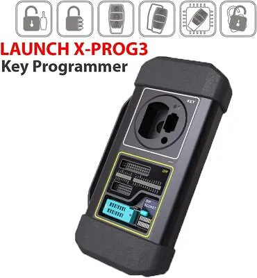 LAUNCH X431 X-PROG3 Advanced Key Programming IMMO Scan Tool With EEPROM Adapter • $529