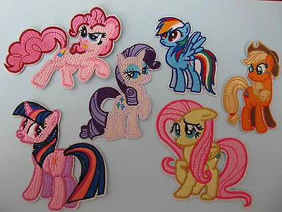 My Little Pony Iron On Applique Patch **DIFFERENT STYLES** • £2.25