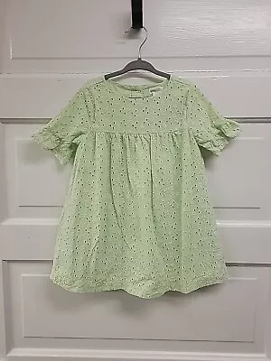 2T Gymboree Green Eyelet Spring Summer Easter Dressy Dress Baby Toddler Girl • $9.99