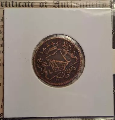 American Colonial Era Coin - Authenticated Historical Artifact • $24.99