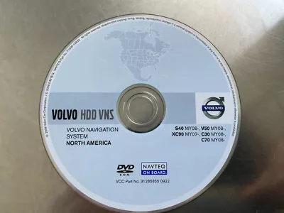 2007 Volvo Xc90 Navigation Dvd 31285855 North America 2009 Factory Volvo Oem🟠 • $119.95