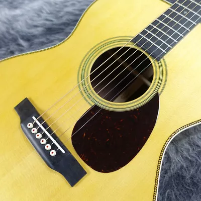 Martin Om-28 Standard 2023 Acoustic Guitar Good Quality Japan • $4228.56