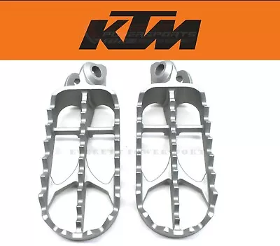 Dakar Style Rally Adventure Footpegs 690-1290 Adv Enduro KTM (See Notes) #I230 B • $208.59