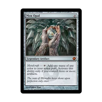 WOTC MtG Scars Of Mirrodin Mox Opal (MR) EX • $87.95