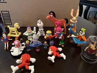 $0.99 • Buy Lot Of Figures Various Toys Disney Nintendo Pokey Horse Goofy Toy Story Buzz