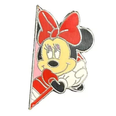 Minnie Mouse Disney Trading Pin Wishing Triangle Lapel Pin Brooch Badge Jewelry • $8