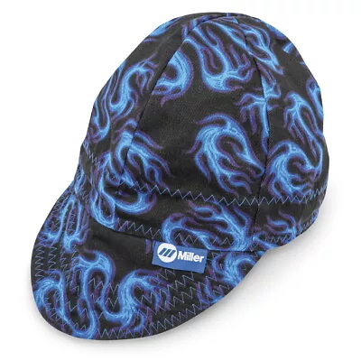 Miller Blue Flame 2 Welding Hat/Cap Size 7-3/4 (286975) • $25