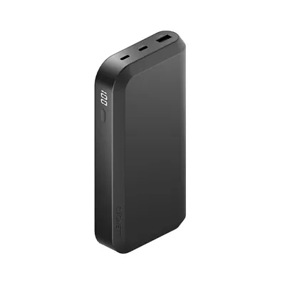 Cygnett CY4130PBCHE ChargeUp Pro 20000mAh Laptop Power Bank Black2xUSB-C65W AU • $186.67