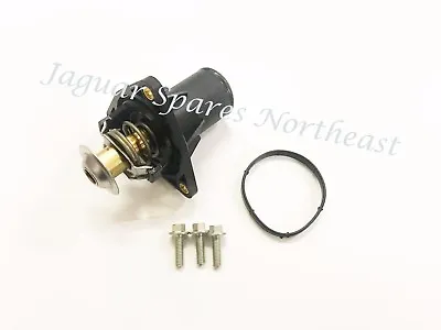 Jaguar X Type V6 Petrol Thermostat And Housing Assembly C2s11278 • £28.50