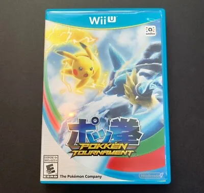 $14.99 • Buy Pokemon Pokken Tournament (Nintendo Wii U, 2016) Amiibo
