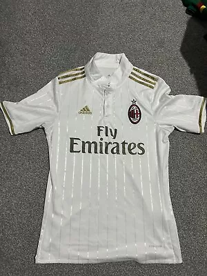 Ac Milan Away Shirt 2016/17 Men’s Small Used Great Condition Rare Hard To Find • £29.99