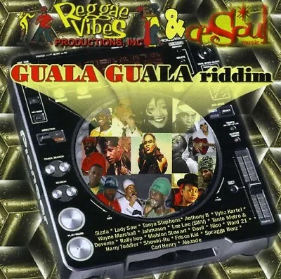 Guala Guala Riddim: Cd/dvd New Cd • $17.79