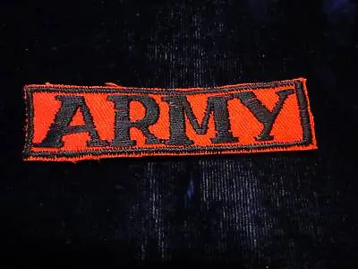 £4.79 • Buy Military Patch - U.s. Army Badge Army