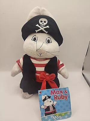 Max And Ruby Plush Max Pirate Stuffed Doll New With Tag • $19.54