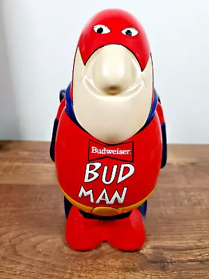 Budweiser Ceramarte Bud Man Collectors Edition Beer Stein Vintage 1989  • $35
