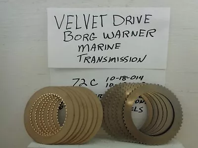  Velvet Drive Borg Warner Marine Transmission Forward Clutch Kit                 • $76.80