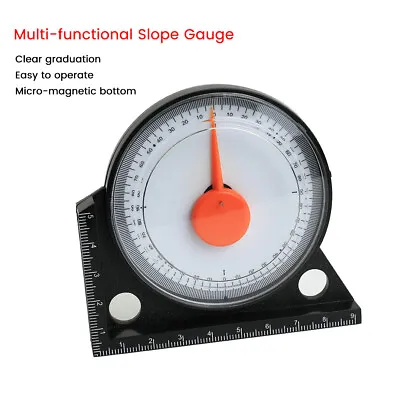 Magnetic Digital Protractor Meter Angle Finder Gauge Dial Inclinometer Measuring • $4.59