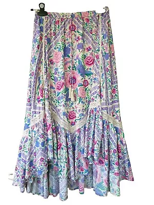 🦋Spell And The Gypsy S Babushka Maxi Skirt AS NEW Immaculate RARE 🦄 • $147.04