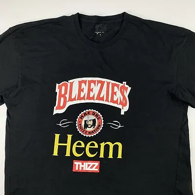 Thizz Nation Bleezies & Heem Mac Dre T-Shirt Men XL X-Large Rap Hip Hop Bay Area • $32.88