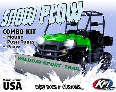 Arctic Cat Wildcat Trail - 2014-2020  KFI 60  UTV Snow Plow Combo Kit • $712.85