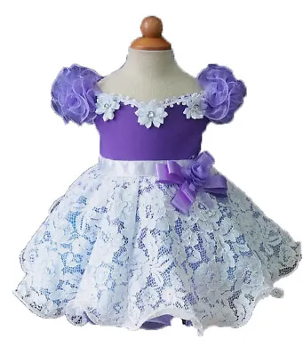 Jenniferwu Pageant Dress Girls' Tulle Princess Wedding Dress For Toddler Baby • $63.20