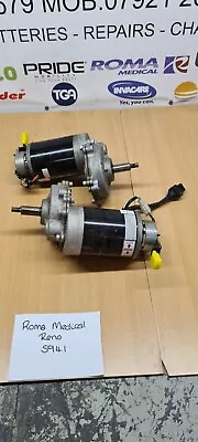 £179.99 • Buy Roma Medical Reno S941 Electric Wheelchair Parts Electric Motors Pair 