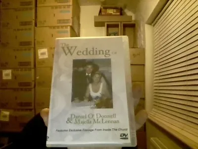 The Wedding Of Daniel O'Donnell & Majella McLennan ( VERY RARE DVD) NOT IN SHOPS • £2.50